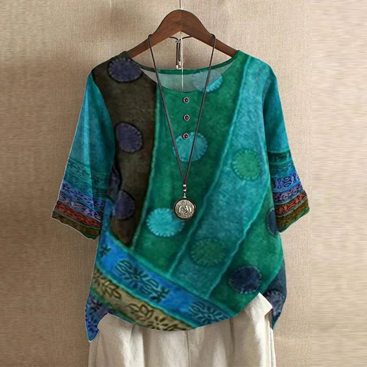 Remembrance | Retro-Inspired Blouse