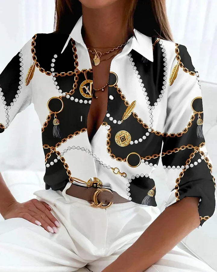 Dayanara | Contemporary Printed Blouse