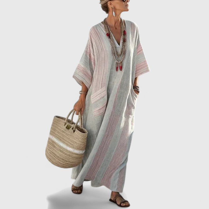 Noelani | Elegant Bohemian Dress