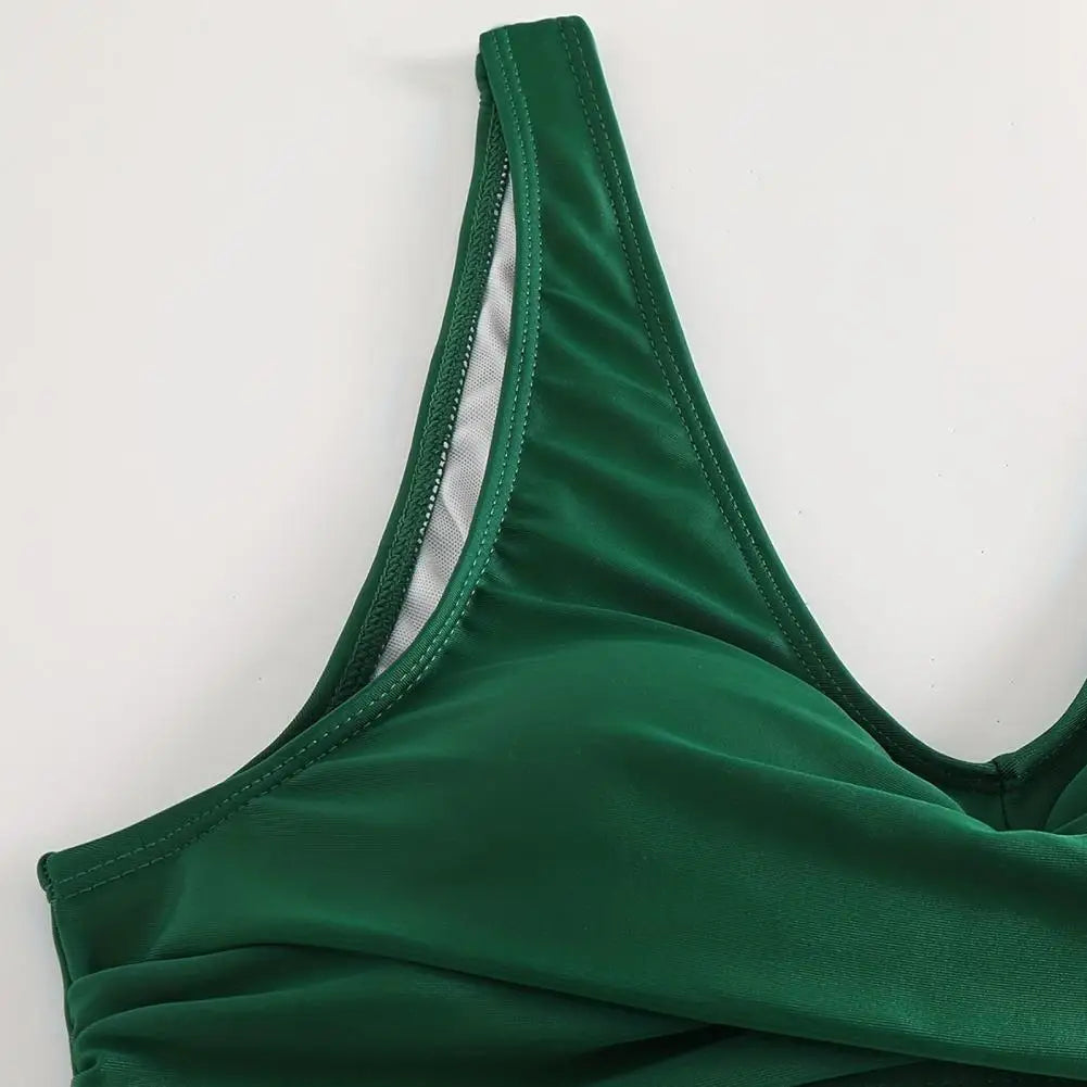 Mary | Your Tummy-Shaping Bikini Set with a Stylish V-Neck