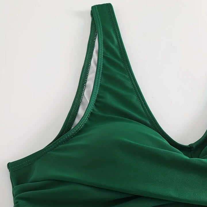 Mary | Your Tummy-Shaping Bikini Set with a Stylish V-Neck
