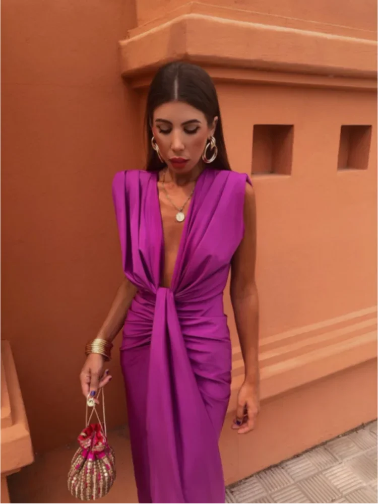 Marielle | Elegant Pleated Dress