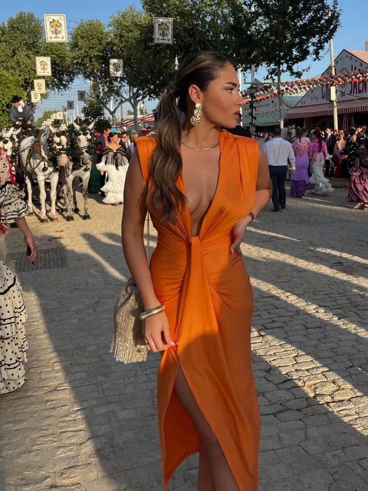 Marielle | Elegant Pleated Dress