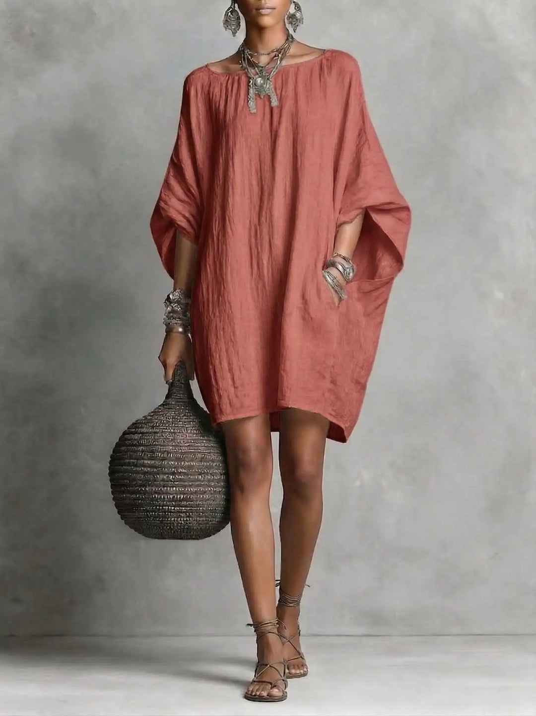Stella | Off-Shoulder Long Sleeve Dress