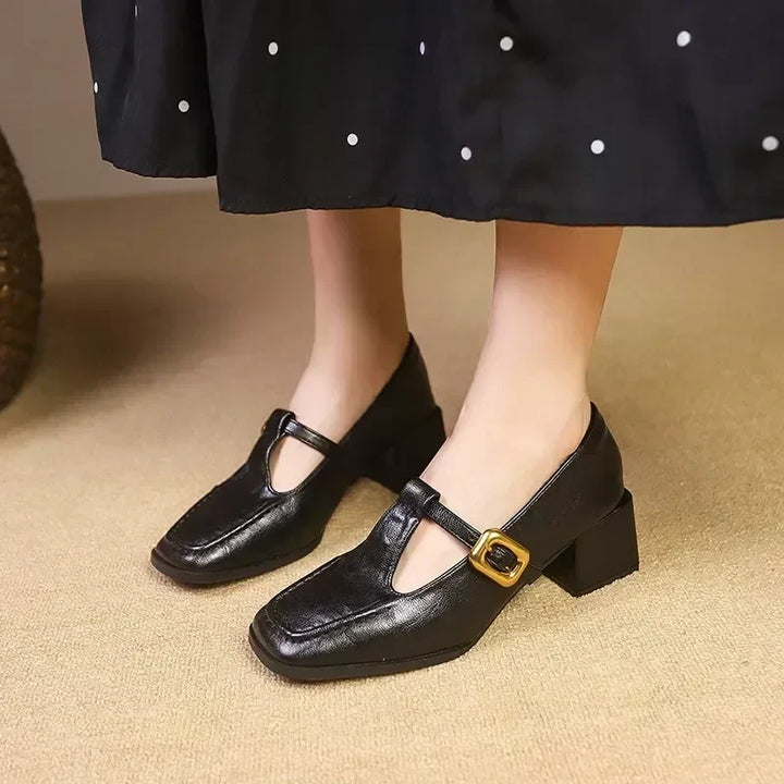 Dawson | French Mary Janes