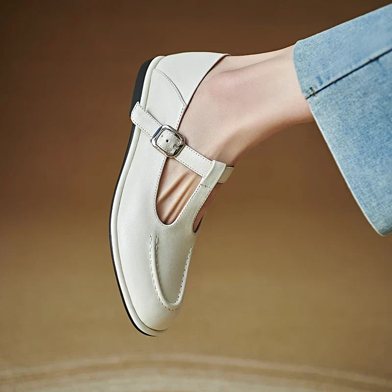 Cherise | Low Heeled Pumps