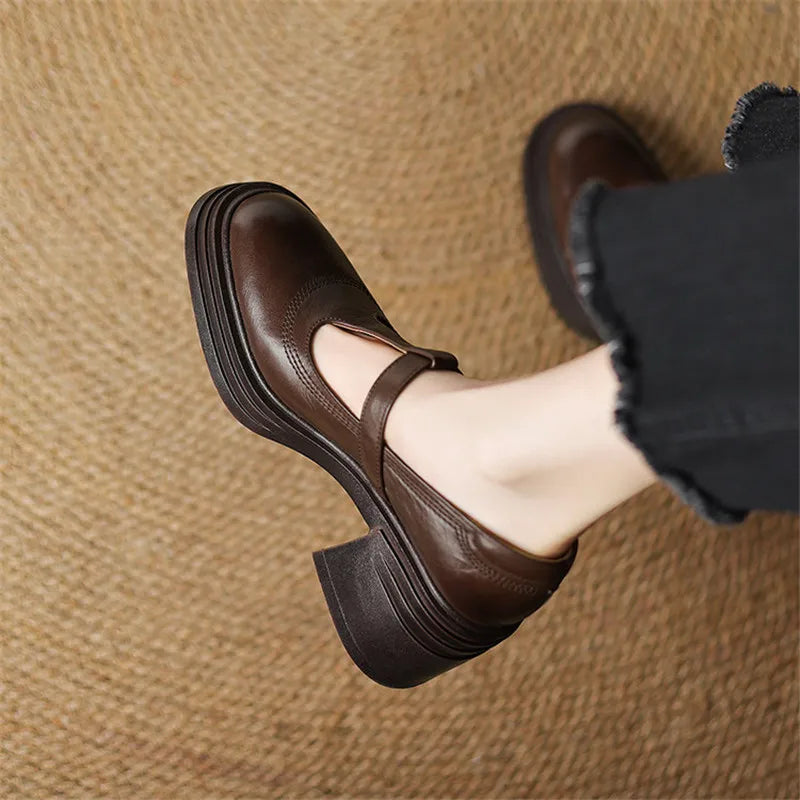 Brya | Chunky Pumps