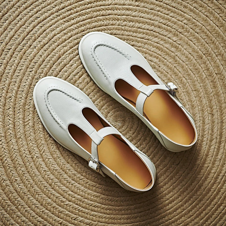 Cherise | Low Heeled Pumps