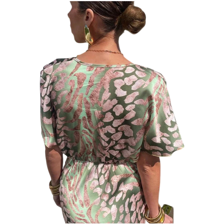 Saanvi | Elegant Wrap Maxi Dress