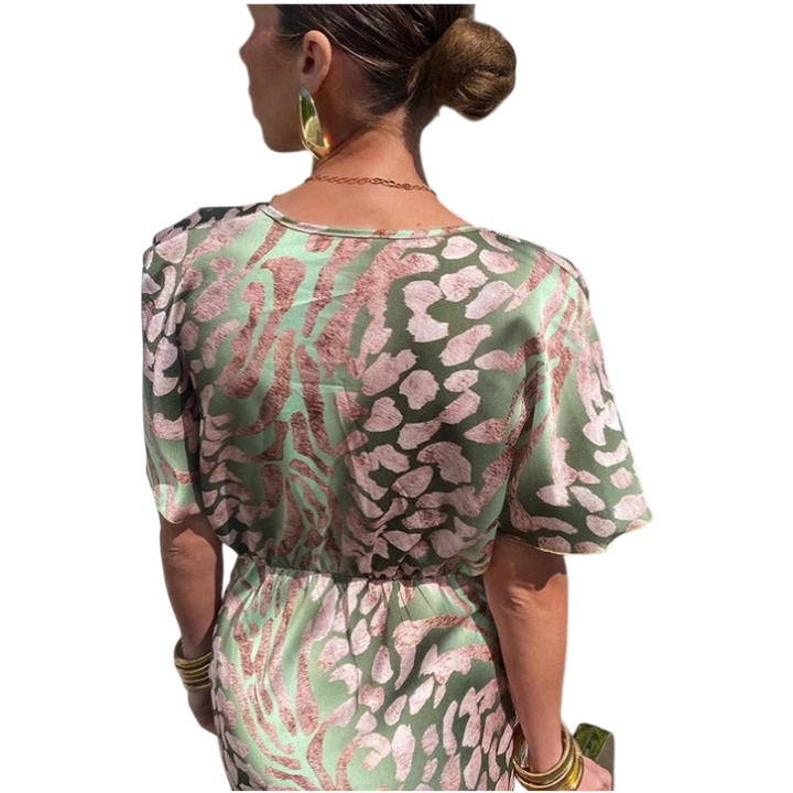 Saanvi | Elegant Wrap Maxi Dress