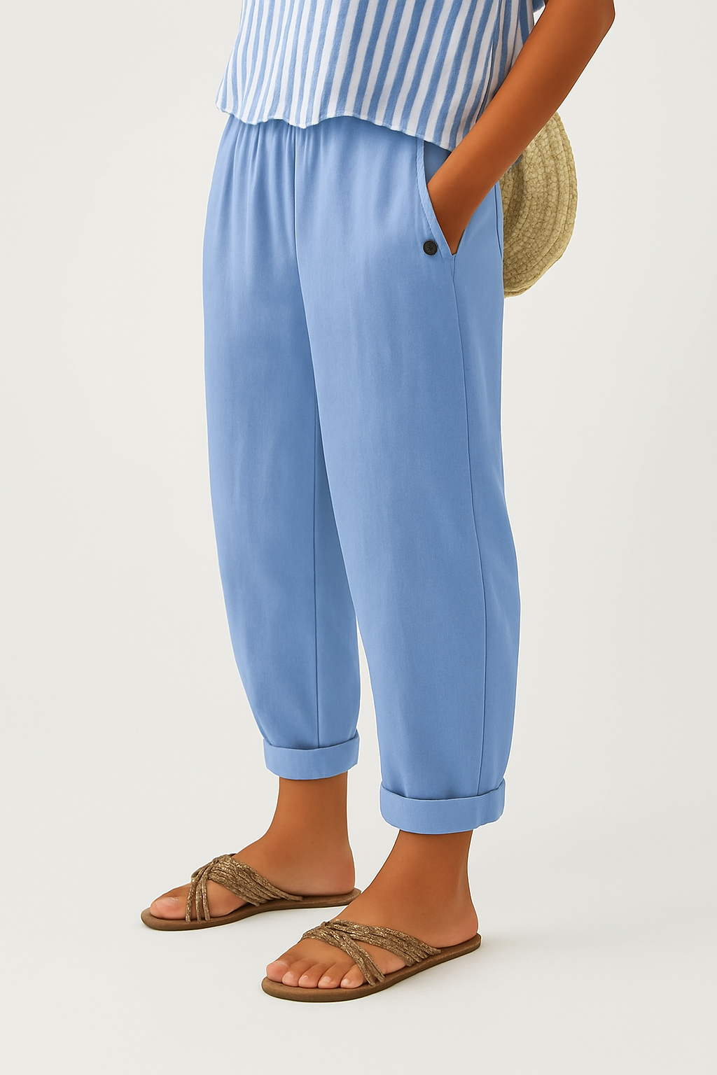 Stella | Timeless Linen-look Pants