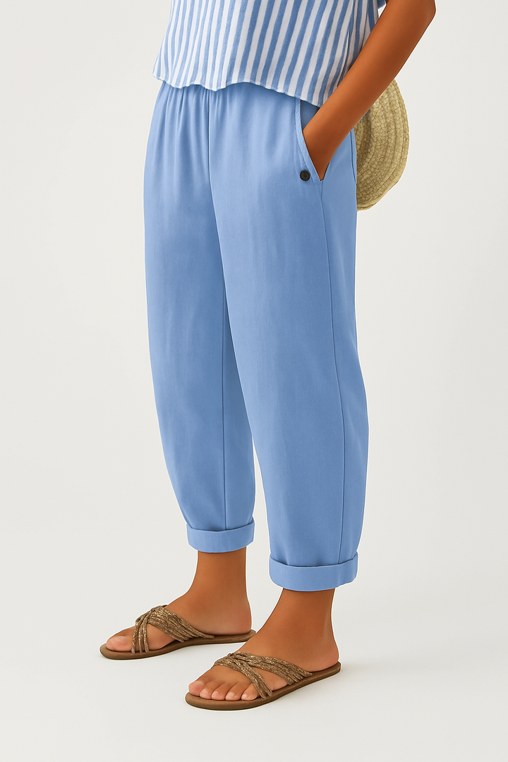 Stella | Timeless Linen-look Pants