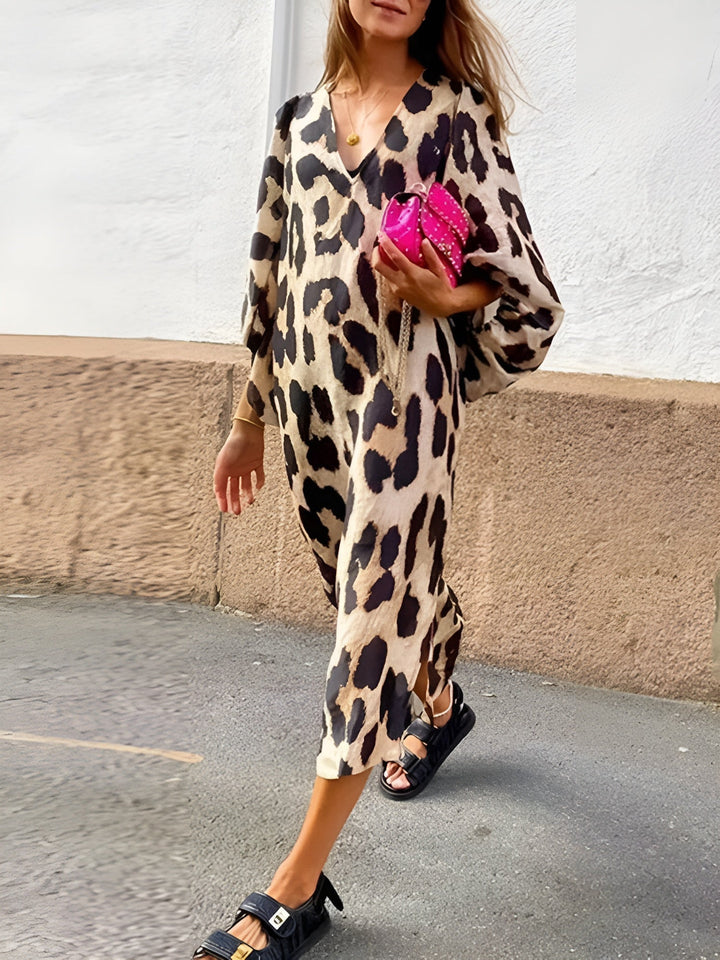 Verity | Leopard Print Dress