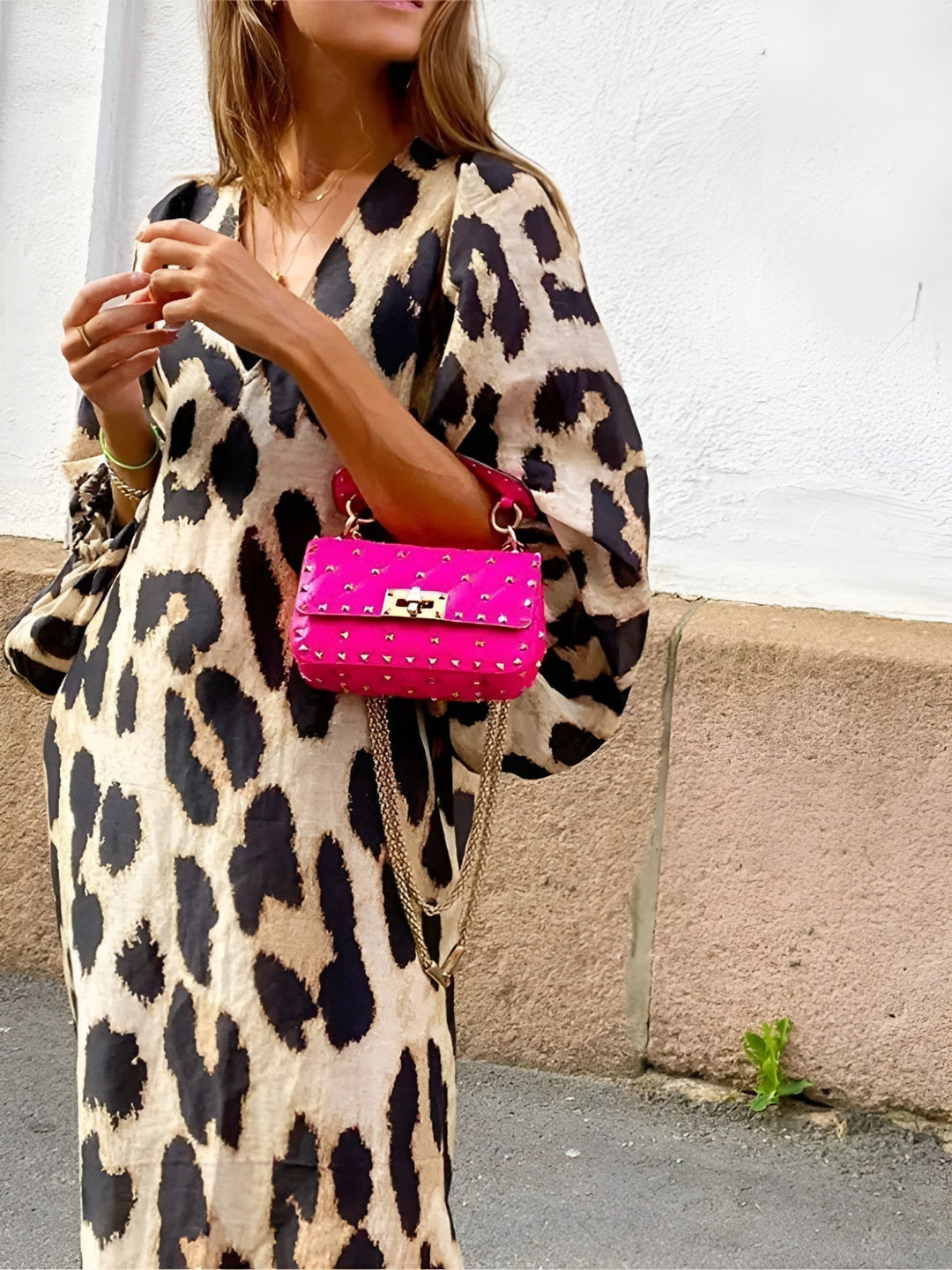 Verity | Leopard Print Dress