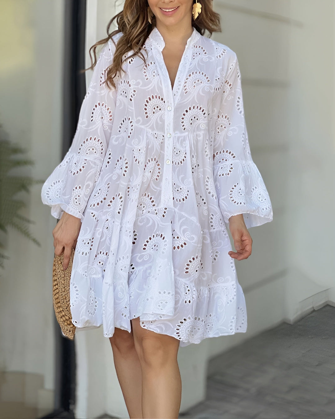 Brooklyn | Neck Summer Dress