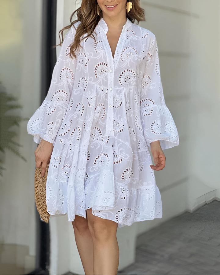 Brooklyn | Neck Summer Dress