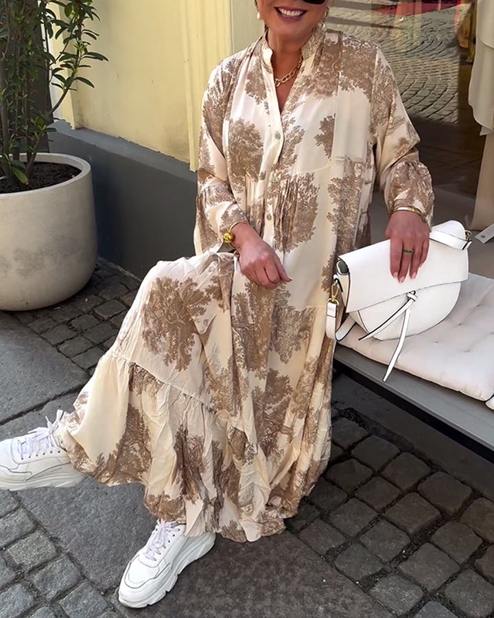 Carley | Flowing Long Dress