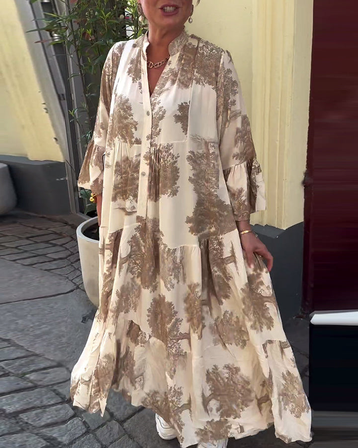 Carley | Flowing Long Dress