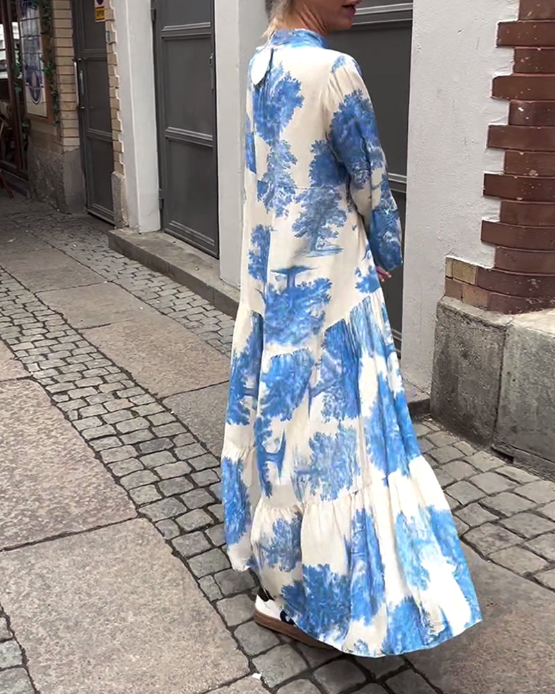 Carley | Flowing Long Dress