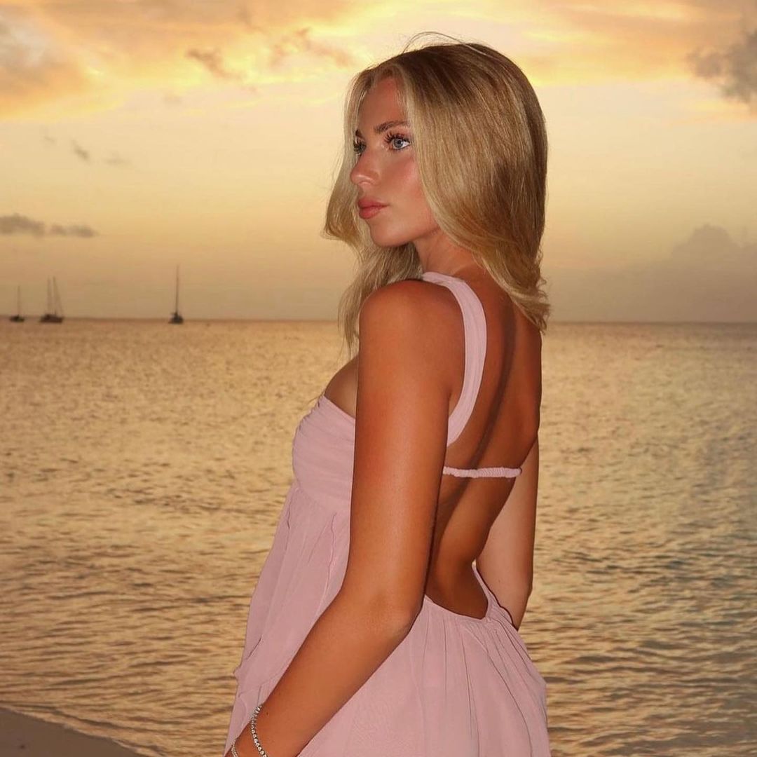 Sloane | Romantic Ruffle Maxi Dress