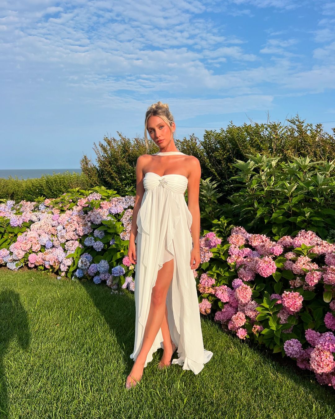 Sloane | Romantic Ruffle Maxi Dress