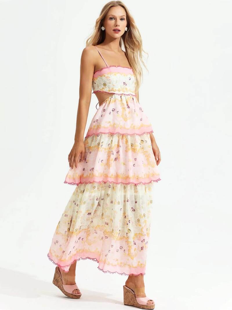 Robina | Maxi Summer Dress