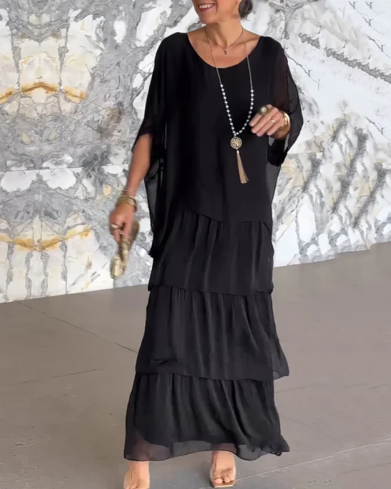 Zuri | Elegant Long Flowing Dress