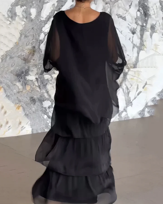 Zuri | Elegant Long Flowing Dress
