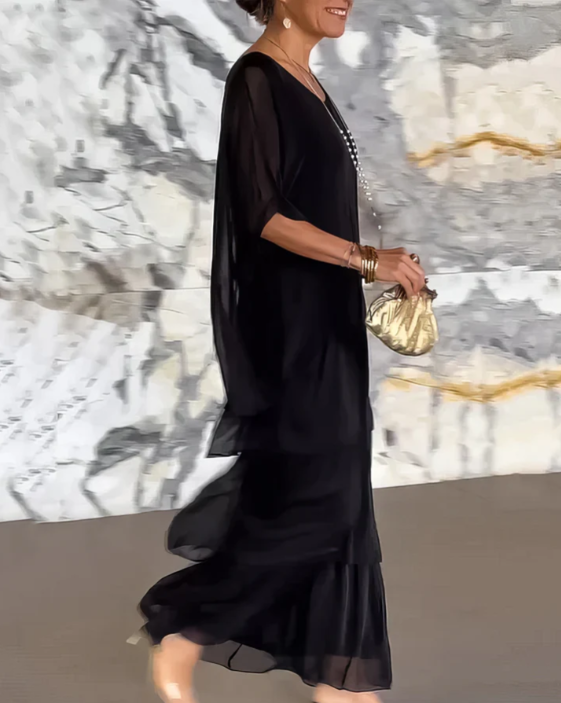 Zuri | Elegant Long Flowing Dress