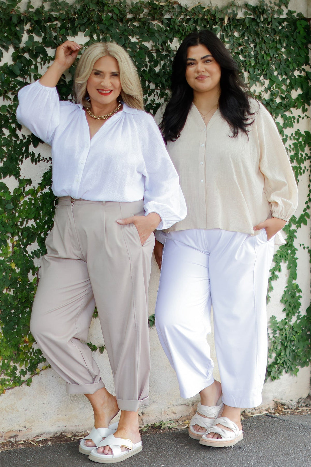 Catriona | Tailored Breezy Pant