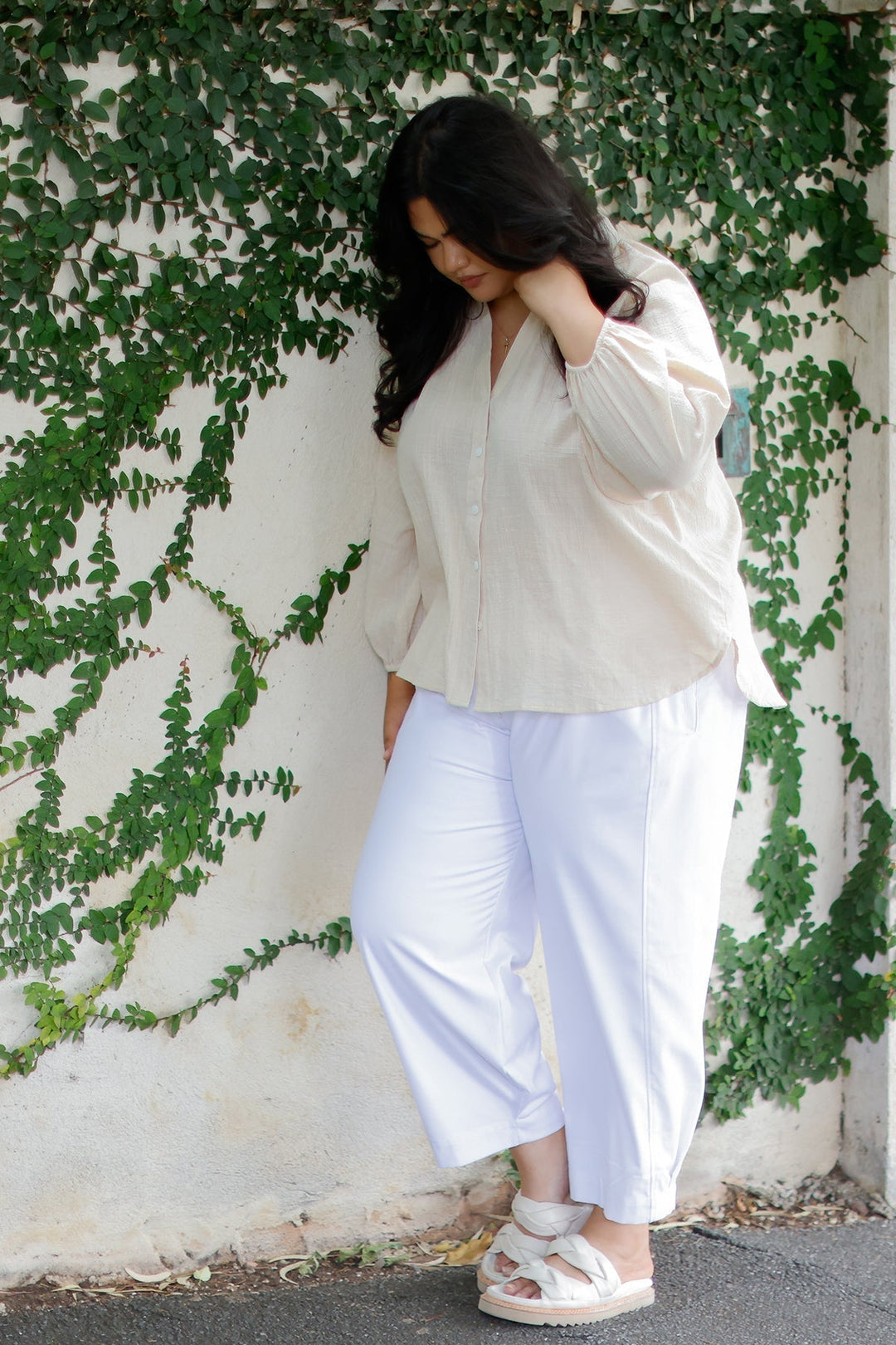 Catriona | Tailored Breezy Pant