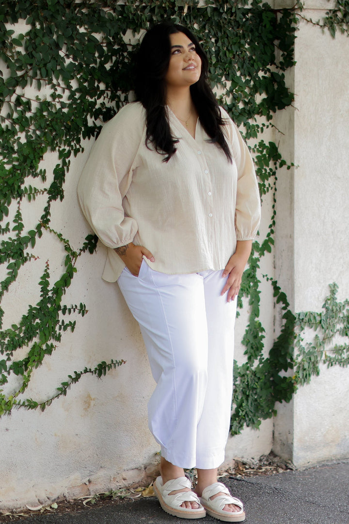 Catriona | Tailored Breezy Pant