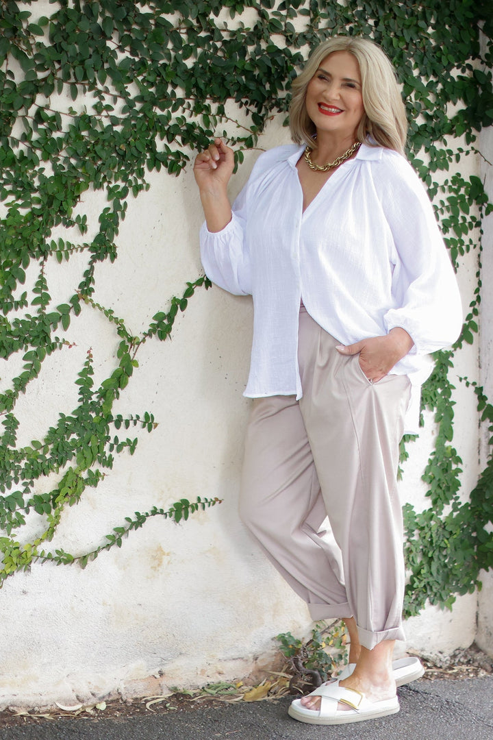 Catriona | Tailored Breezy Pant