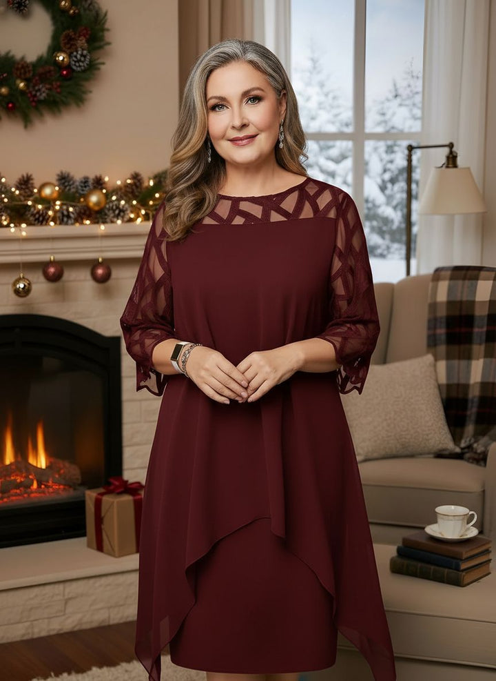 Kalliope | Lace Elegance Dress