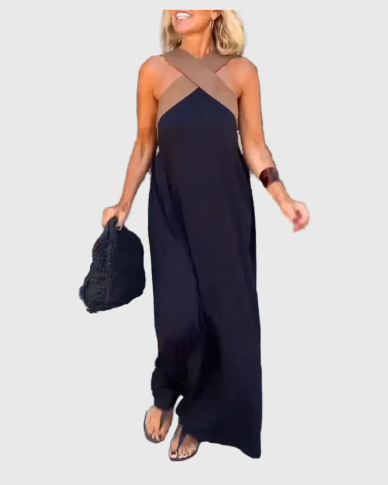 Miriam | Graceful Flowing Maxi Dress