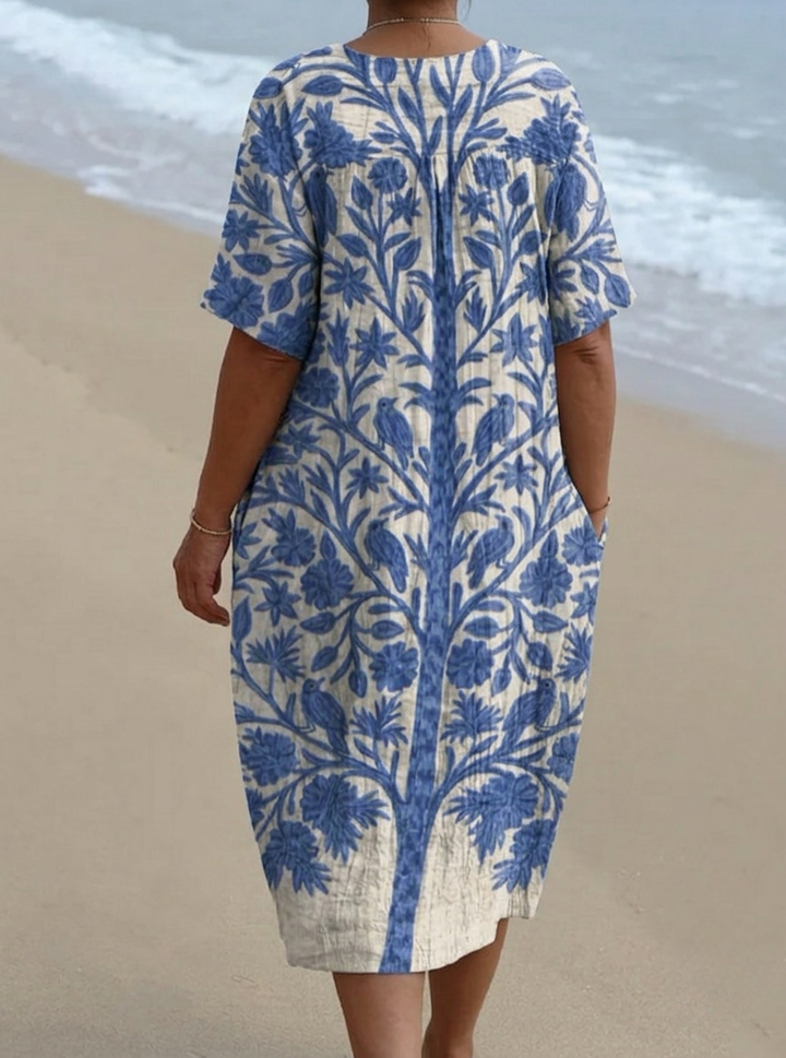 Jasmine | Romantic Floral Dress