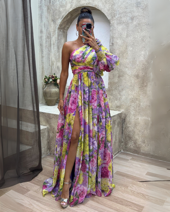 Brenna | Blossom Drama Dress