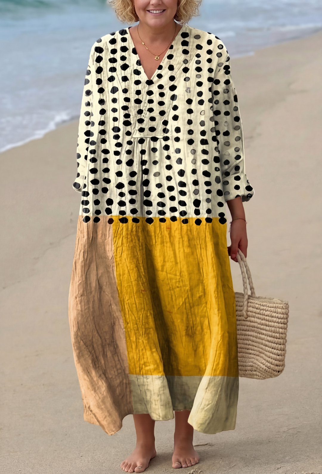 Daniela | Patterned Summer Dress