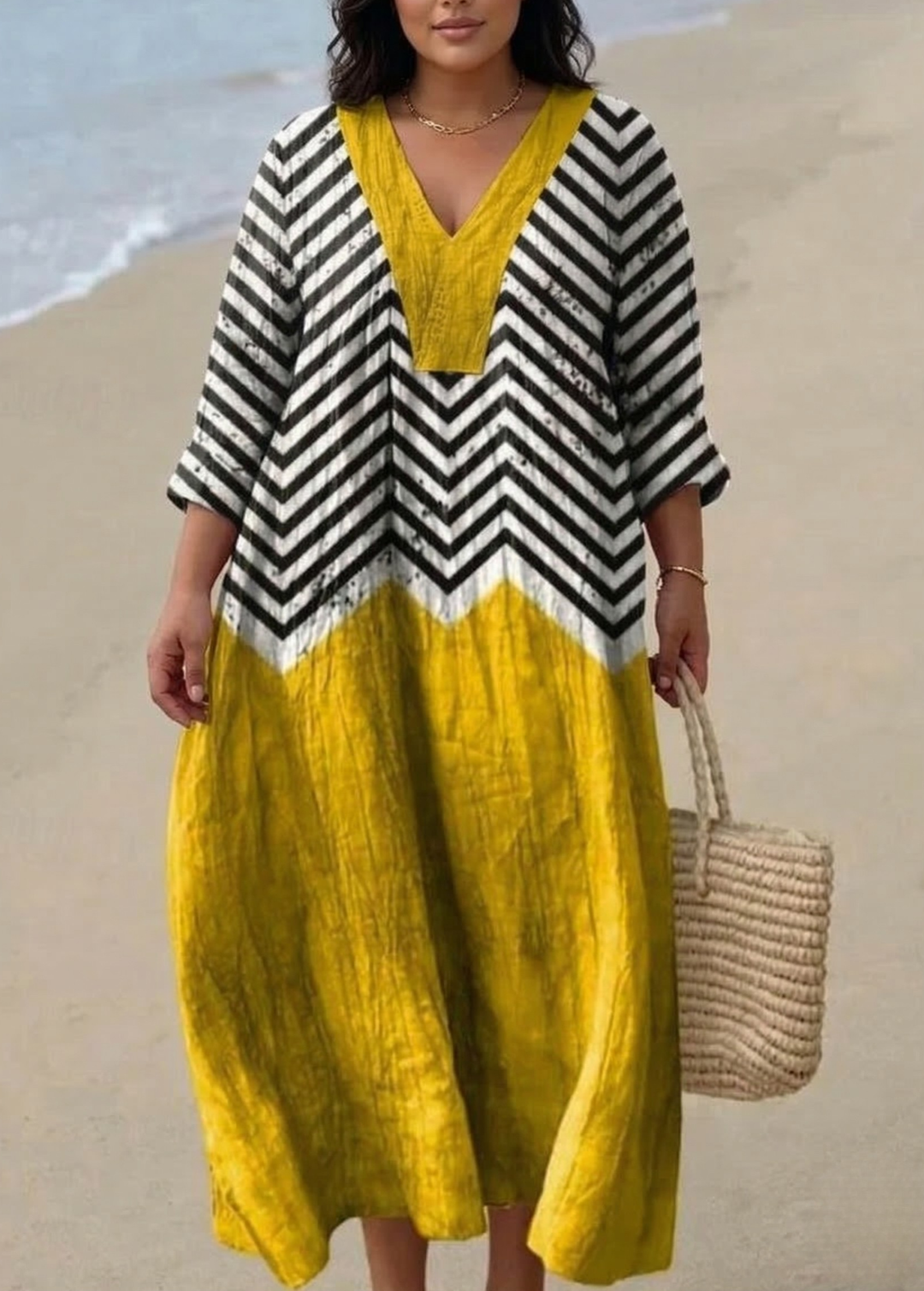 Delilah | Boho Maxi Dress