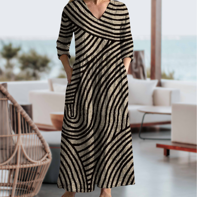 Hunter | Vintage Striped Dress