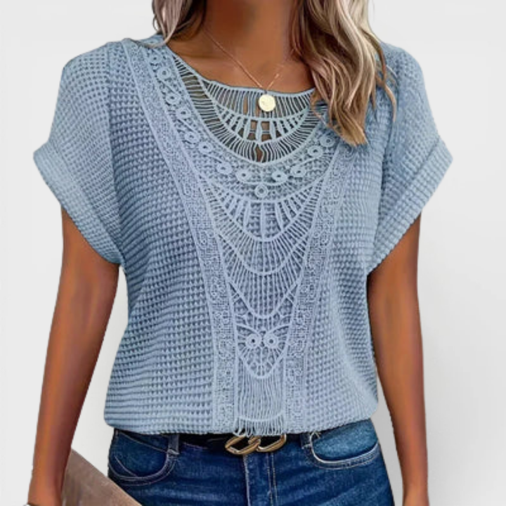 Ellie | Lace Blouse