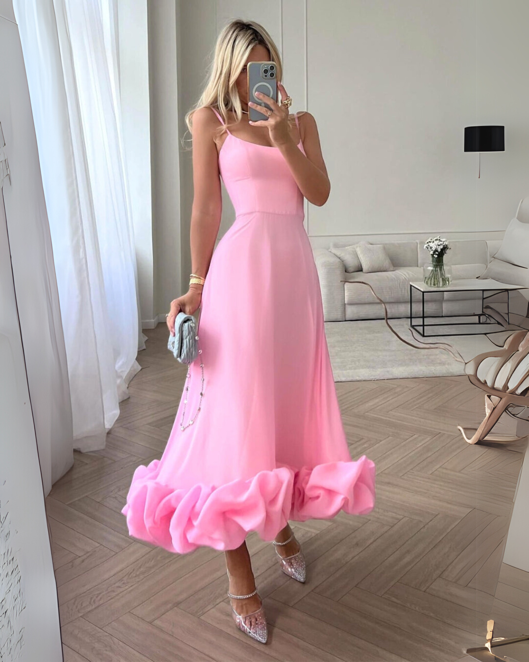 Sanvi | Chic Animal Dress