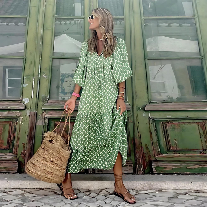 Vera | Effortless Spring Dress