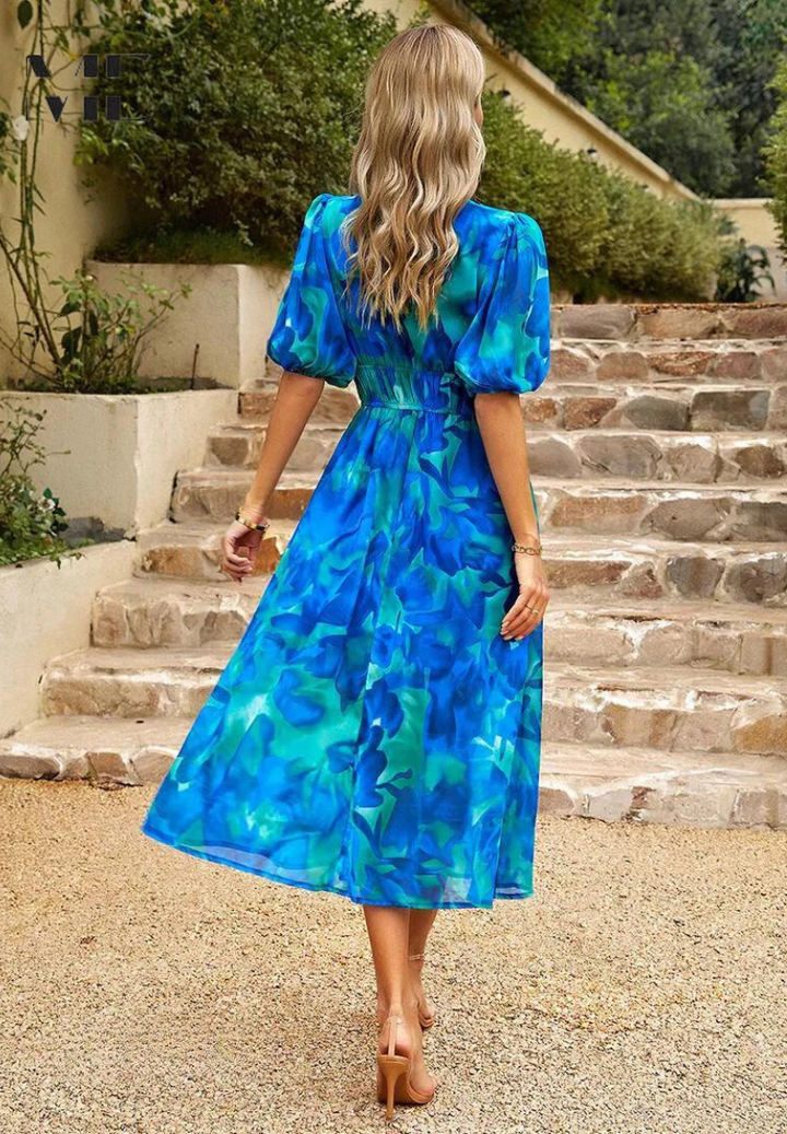Kalani | Elegant Floral Dress