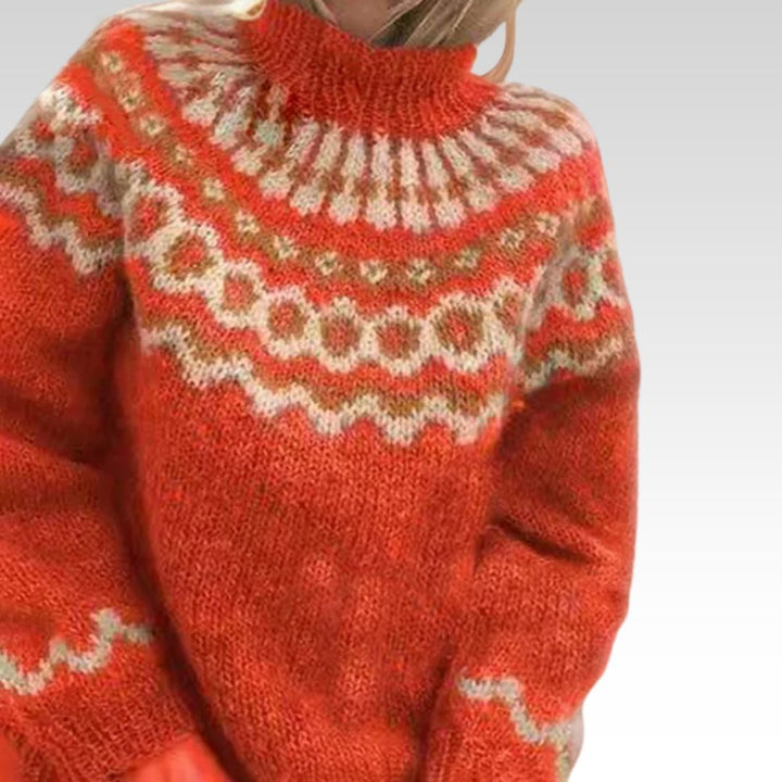 Juanita – Fair Isle Knit Sweater