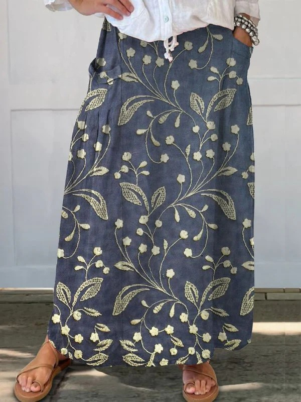 Marlena | Everyday Breeze Travel Skirt (s-3xl)