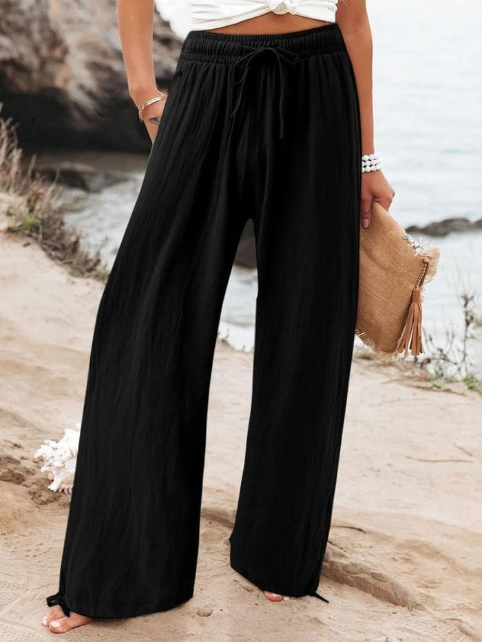 Madalyn | Wide Leg Casual Pants