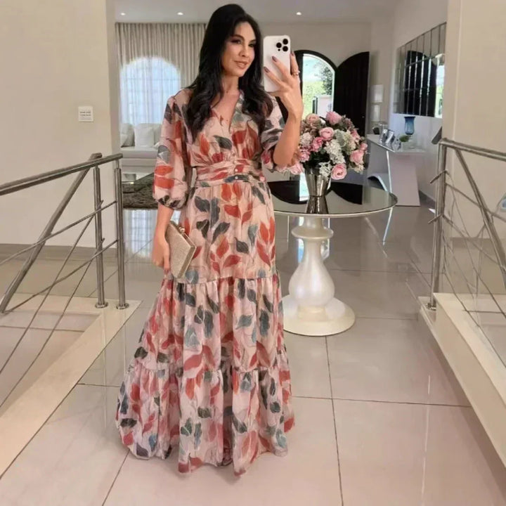 Wileen | Romantic Floral Dress