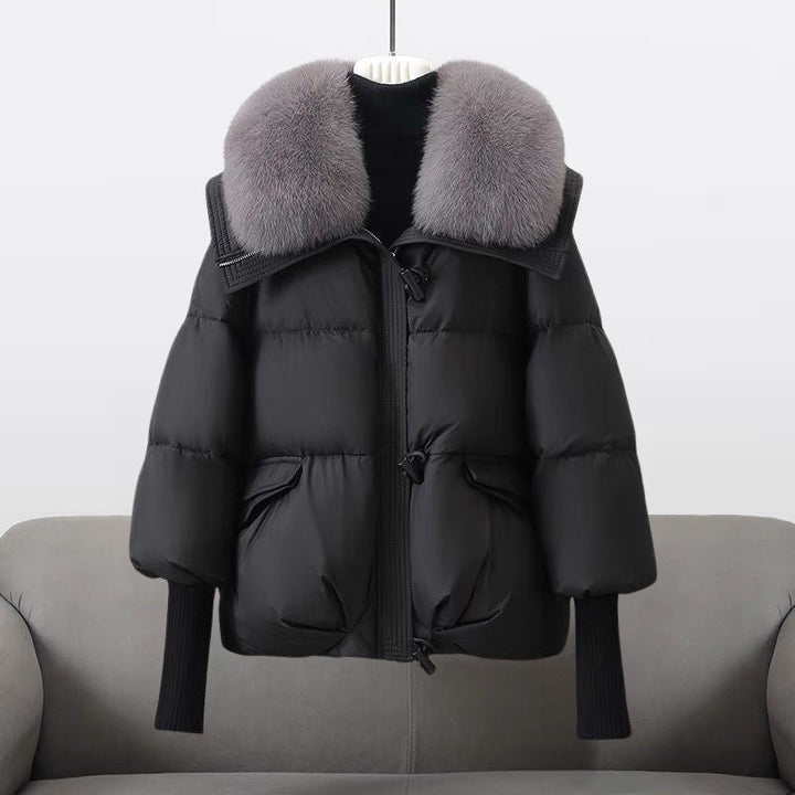 Rose – Fur Collar Puffer Winter Jacket