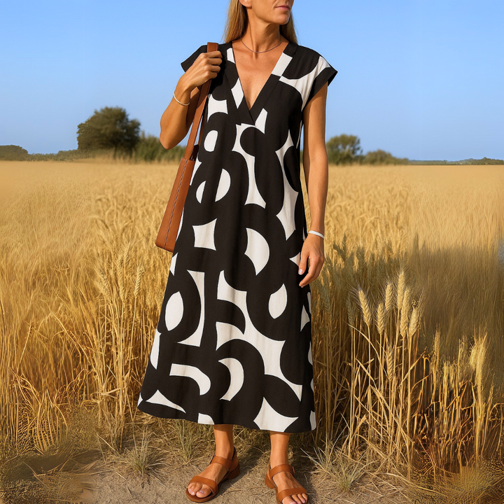 Taryn | Lightweight V-Neck Dress